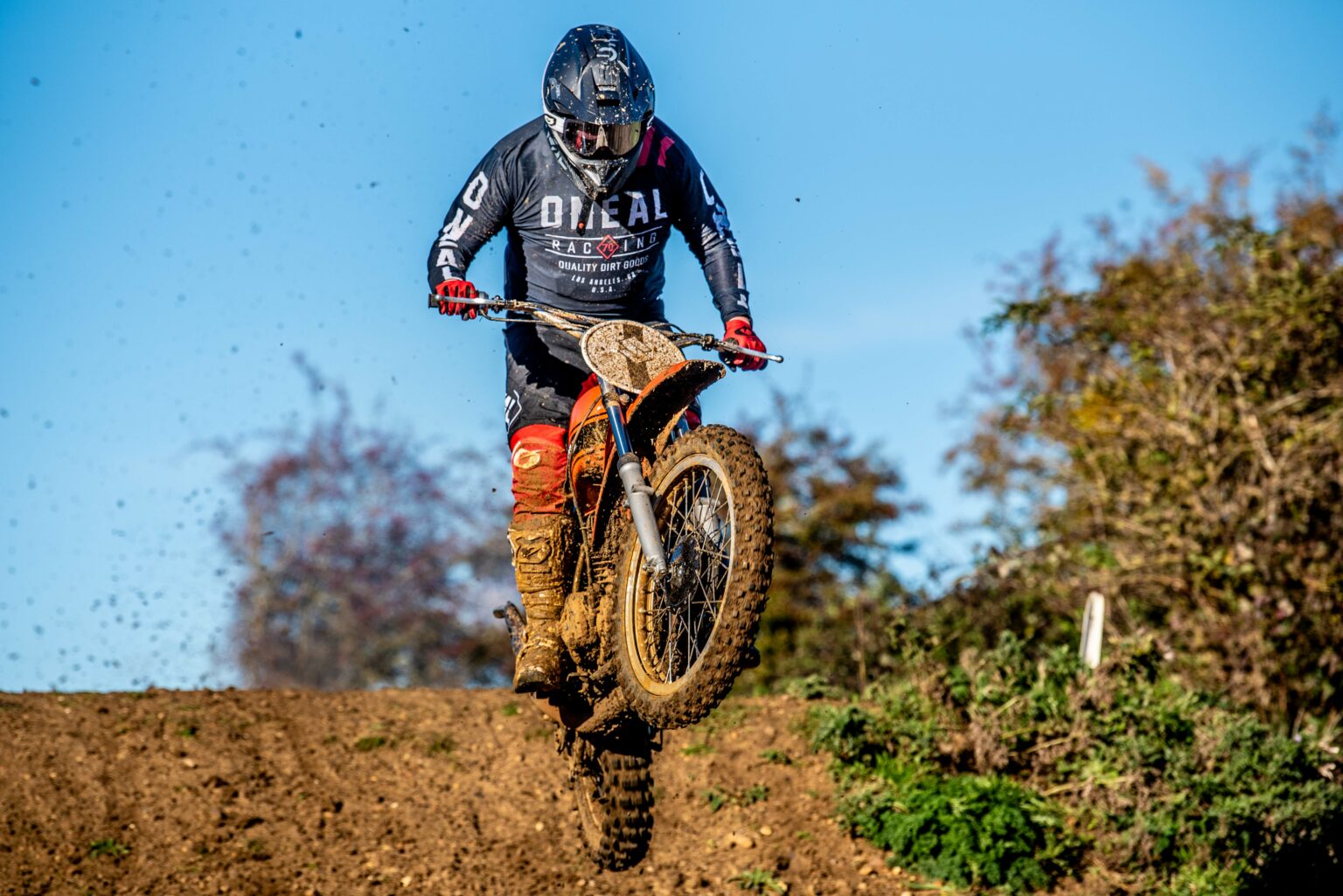 VIDEO: Riding the Most DANGEROUS Dirt Bike of All Time! - Dirt Hub