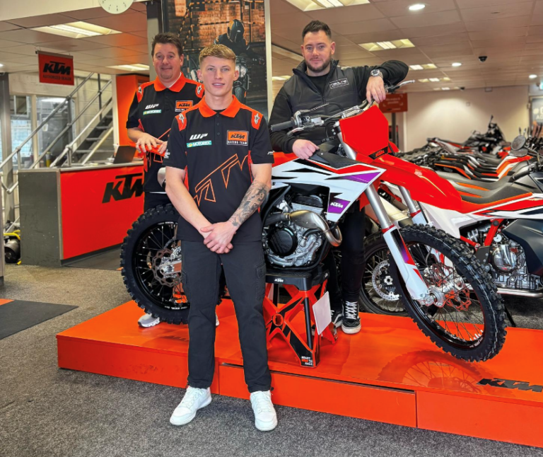 TEAM NEWS: Apex Racing KTM signs Jamie Wainwright for 2024 British ...