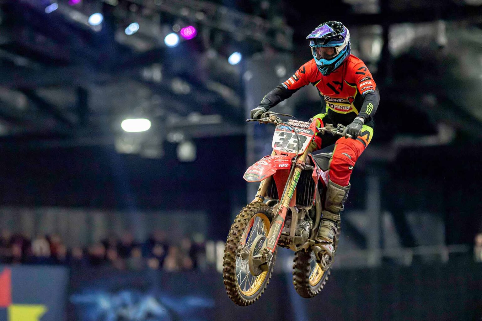Grerady Ashley Greedy - putting in the miles to race both Arenacross and Le ...