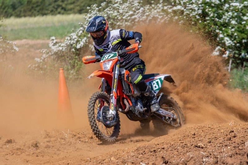Hat-trick Jack! 2025 Lincolnshire Enduro Club Championship Round 3 - Race Report & Results