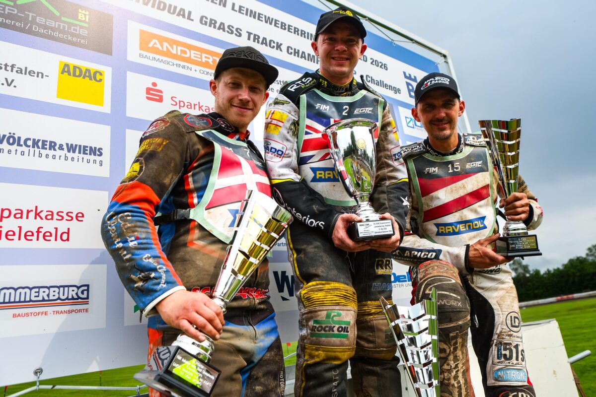 James Shanes triumphs at Euro Grasstrack Championship Challenge - Report & Results