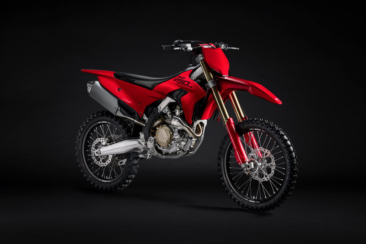 Ducati launch new Desmo250 MX bike