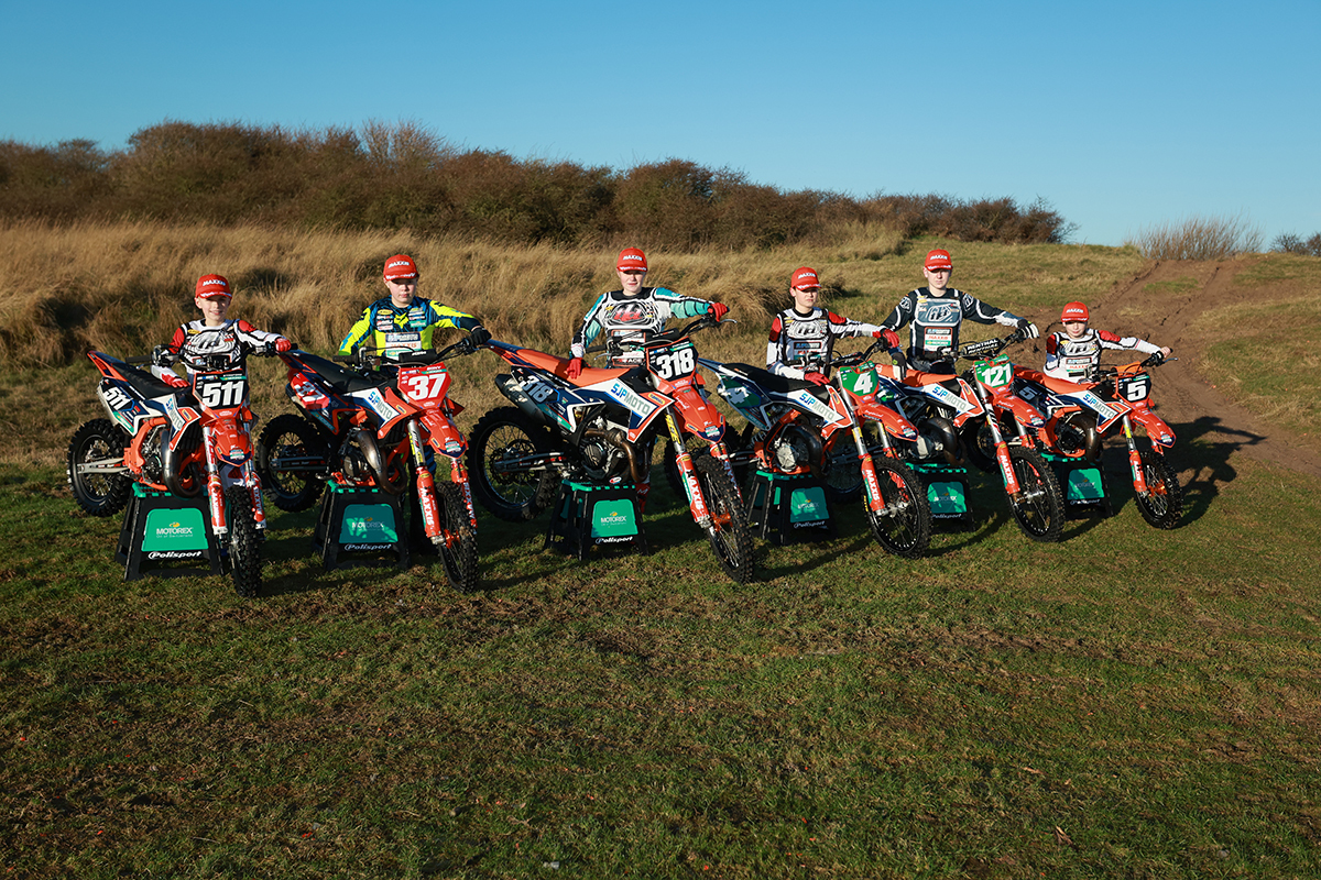 SJP Moto sets sights on 2025 with exciting Six-Rider line-up