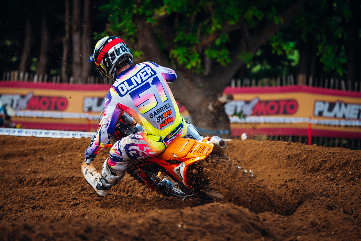 Convincing MXGB victory for Oriol Oliver at Blaxhall!