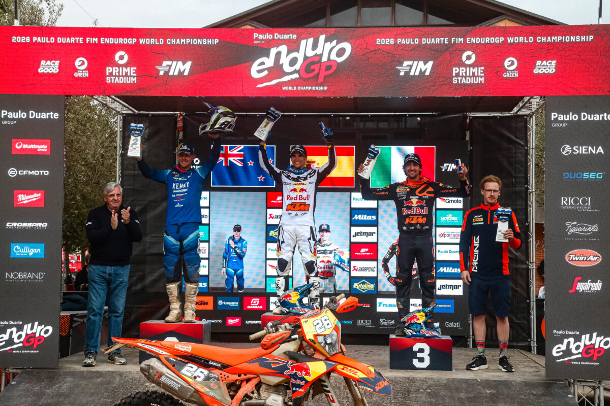 Home win on Day one for Josep Garcia at 2026 EnduroGP of Spain