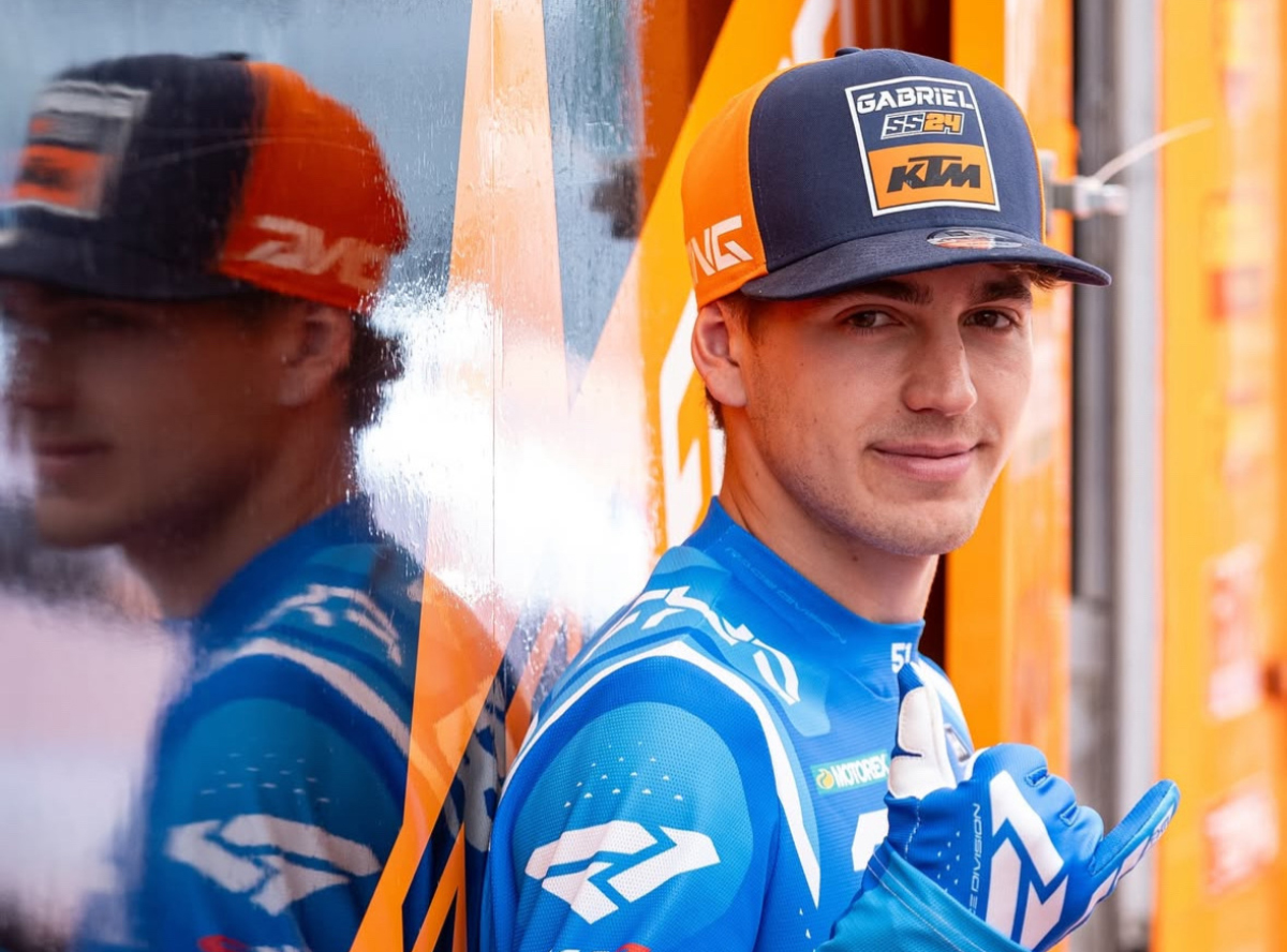 Oriol Oliver to race full British Motocross Championship for Gabriel SS24 KTM