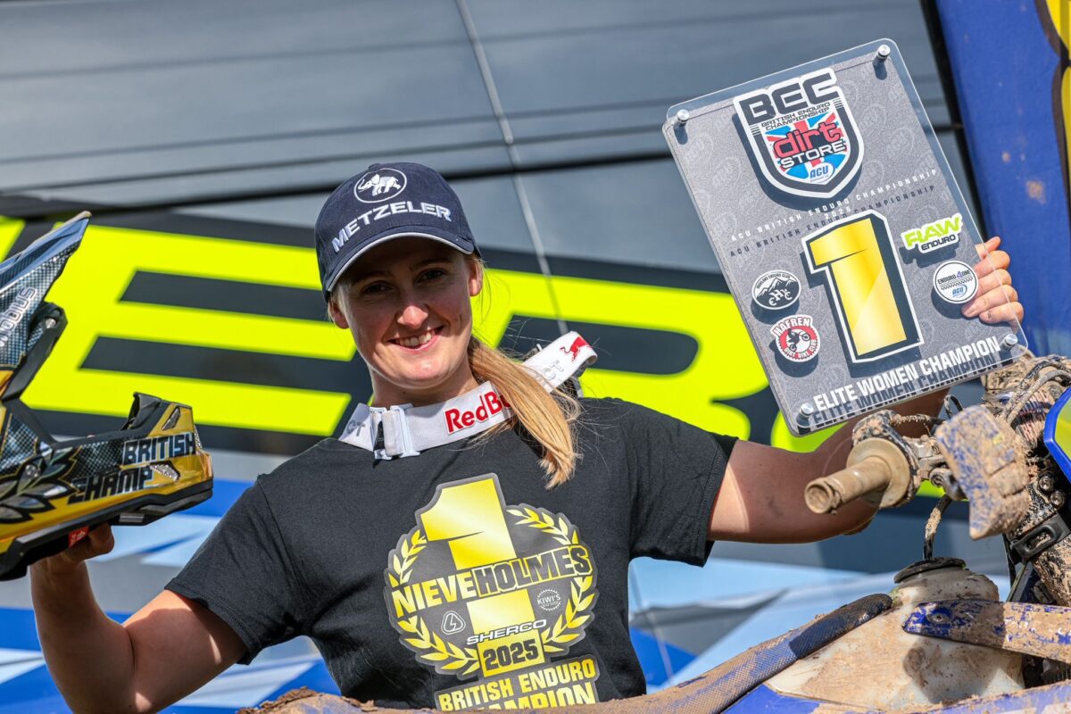 Nieve Holmes enjoys best-ever season with multiple titles and International success