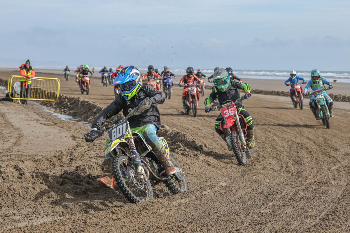 Rhys Jones – 2026 Pendine Beach Race Big Wheel 85 winner