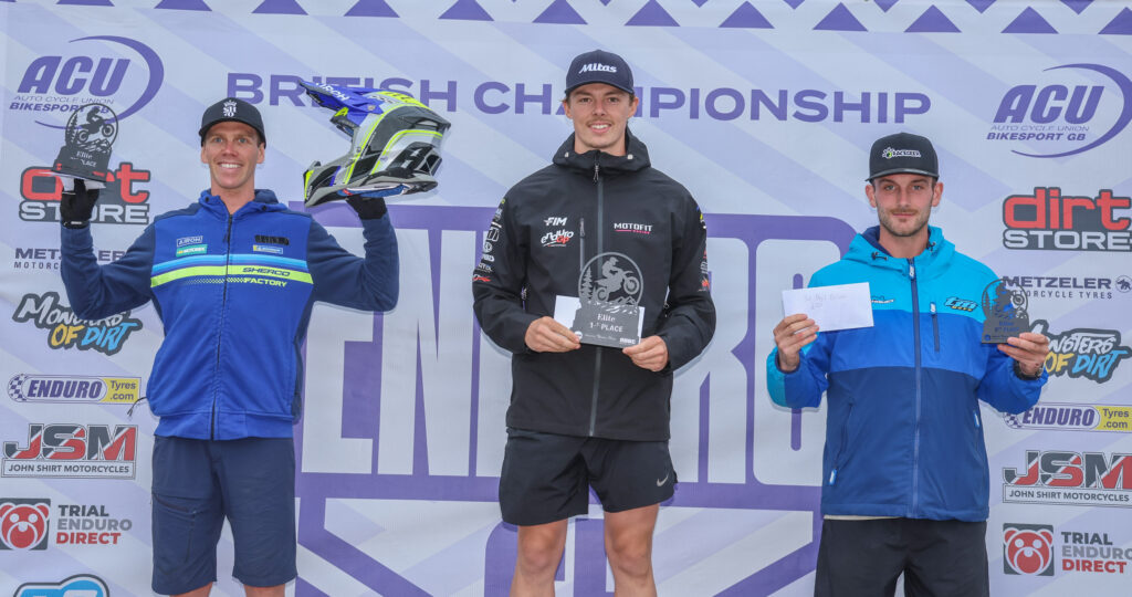Etchells brilliant at the Brechfa! 2026 British Enduro Championship Round 7 – Results and Pictures
