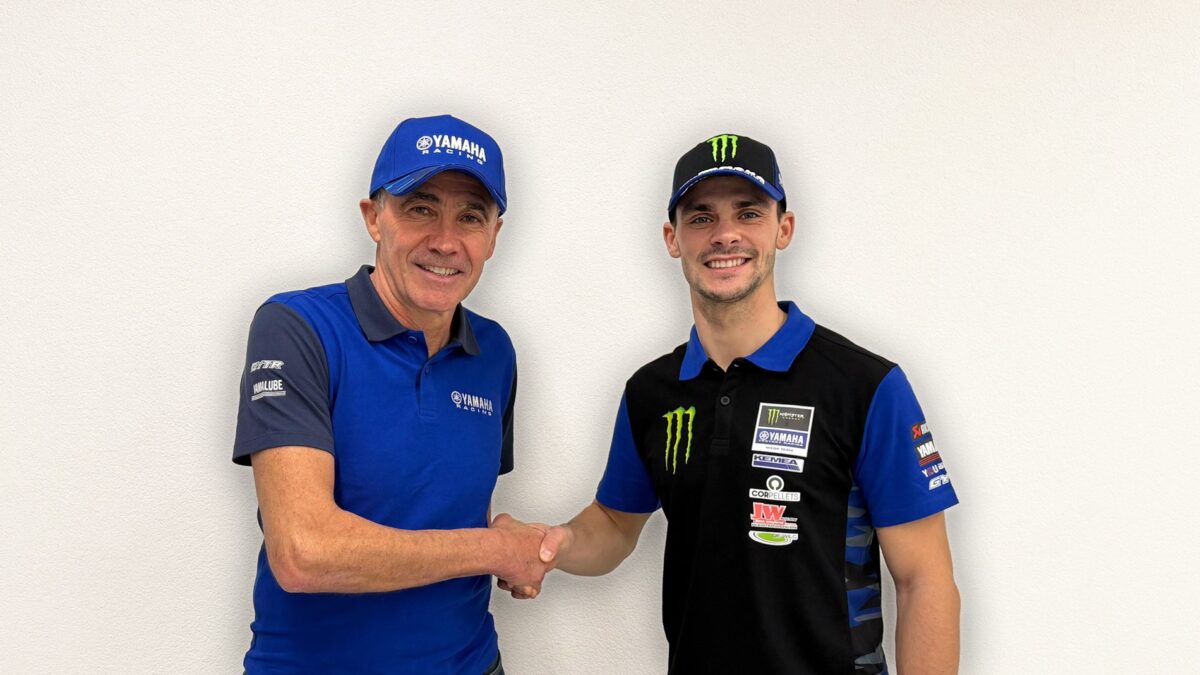 Yamaha confirm the signing of Tim Gajser