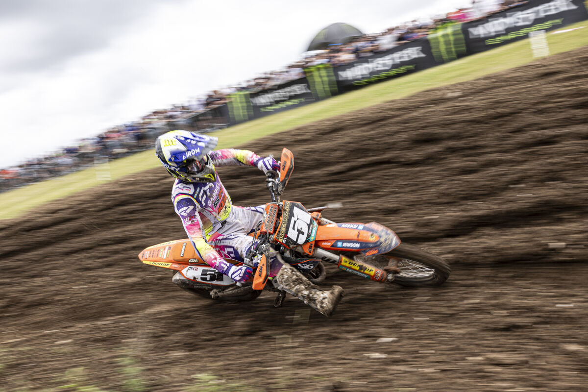 Career best race finish of third for Oriol Oliver at MXGP of Great Britain!