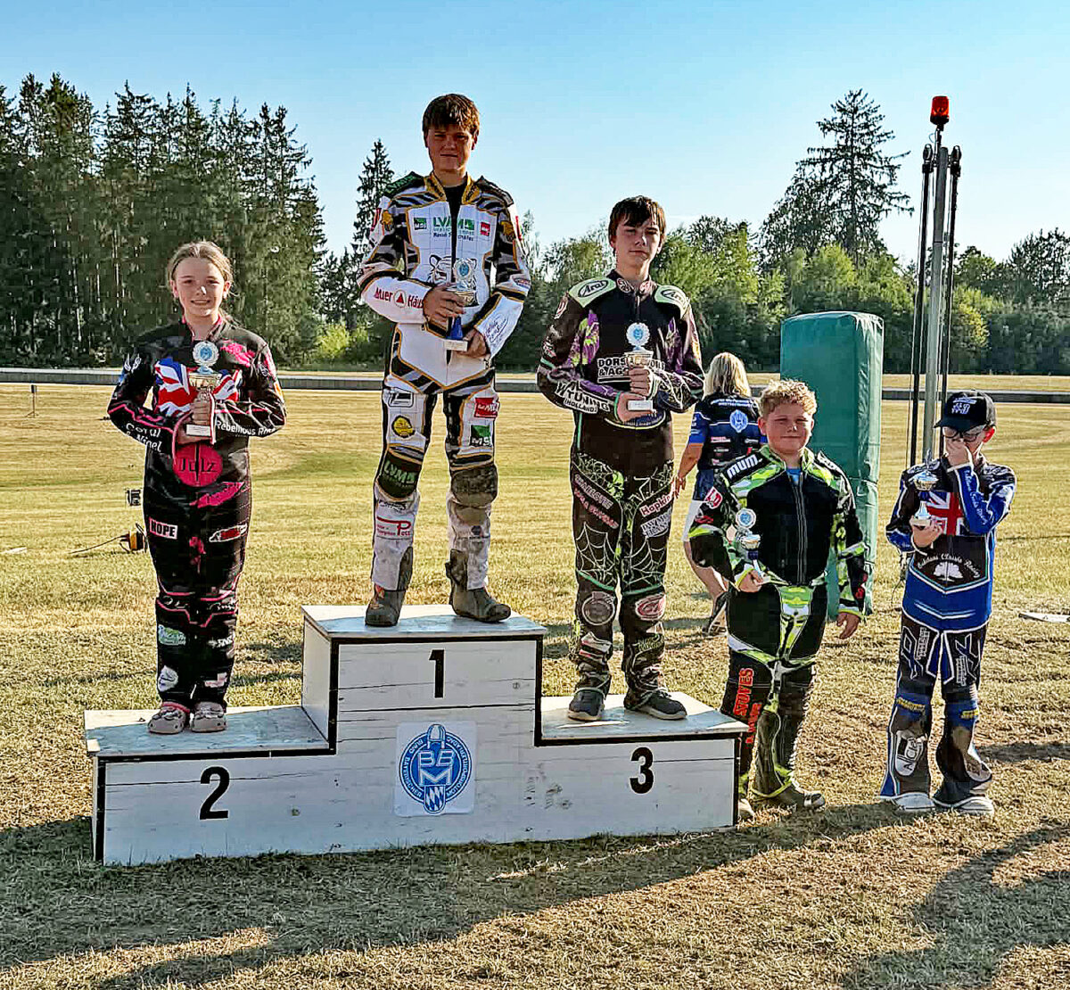 Young British Grasstrackers shine in Germany