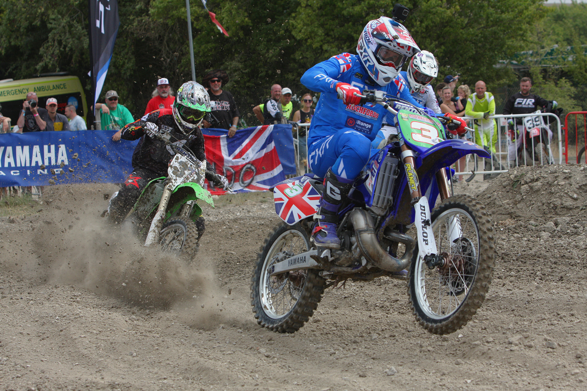 Brad Anderson in the Team GB squad for 2026 VMXDN