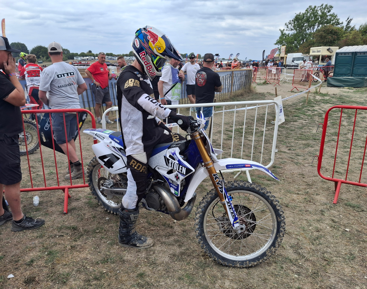 Carson Brown back at VMXdN for 2026