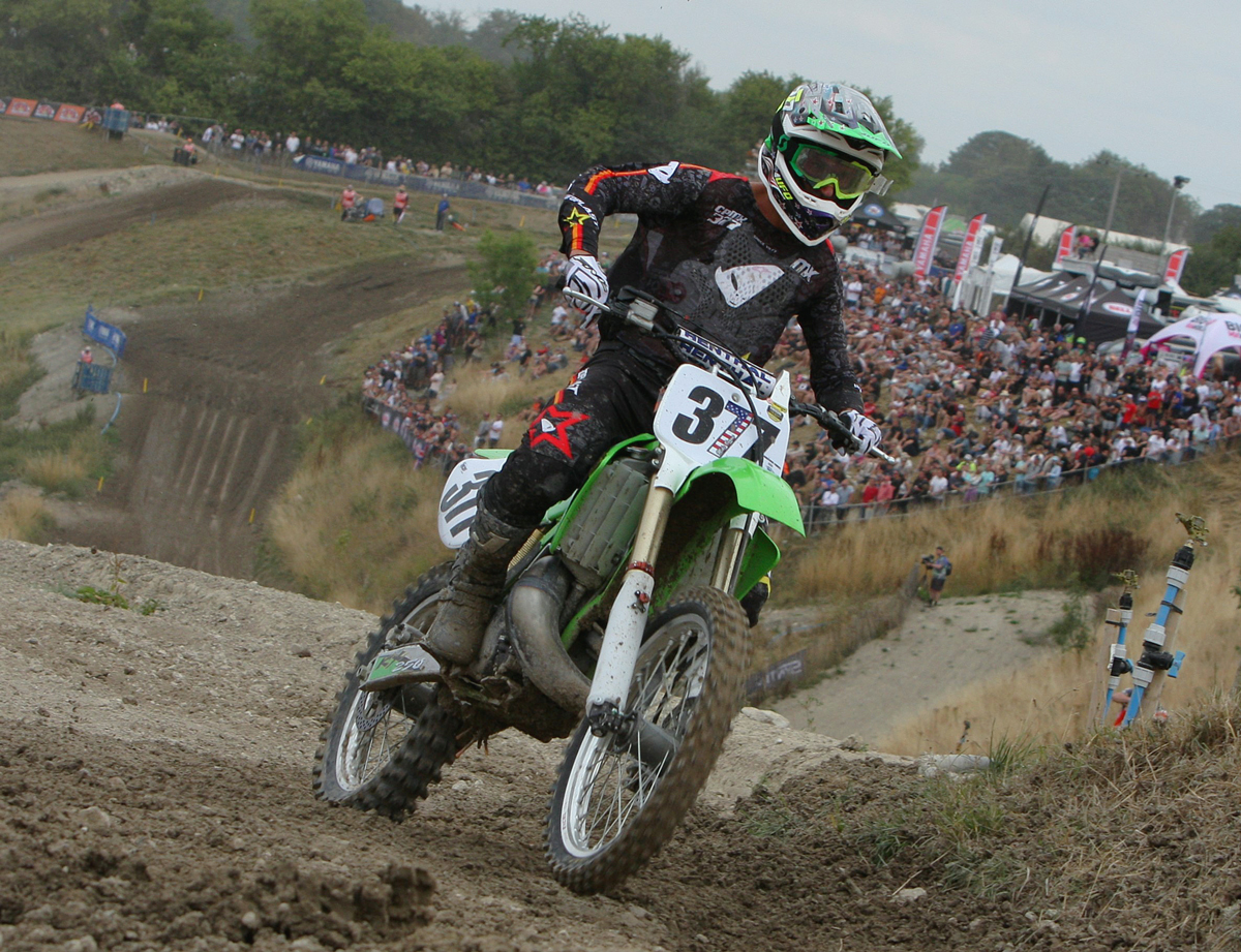 Team World Champions riders Christophe Pourcel, Alessio Chiodi and David Philippaerts for the 2026 VMXdN Hawkstone