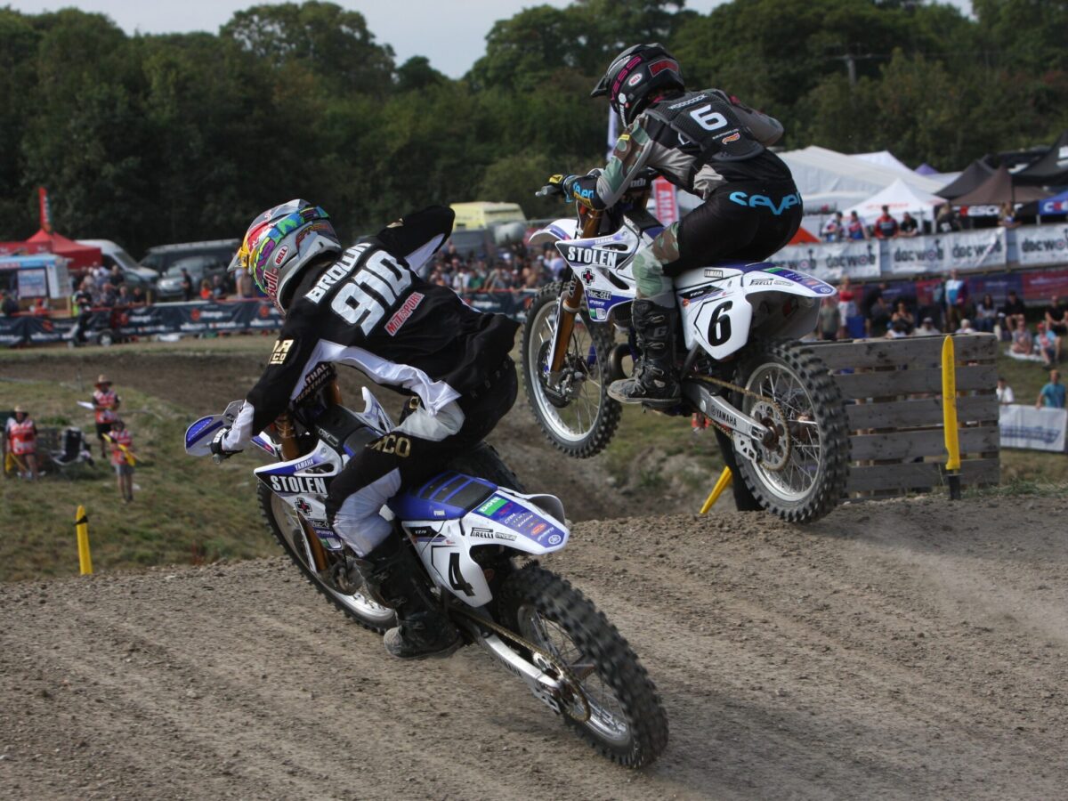 Stolen Yamaha team for the 2026 VMXDN Hawkstone at Hawkstone Park