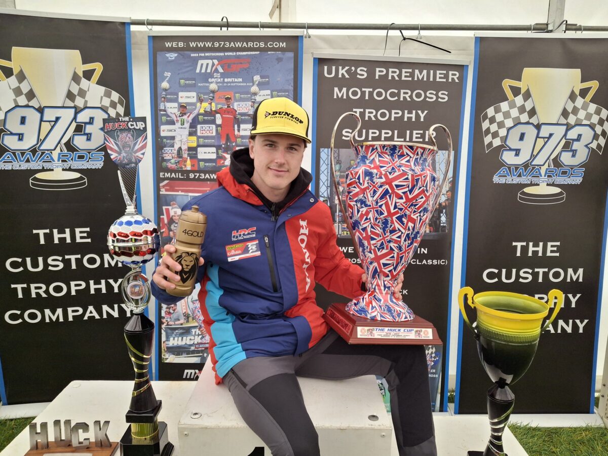 Mewse wins the Huck Cup! 2026 Mike Brown Memorial Motocross - Results