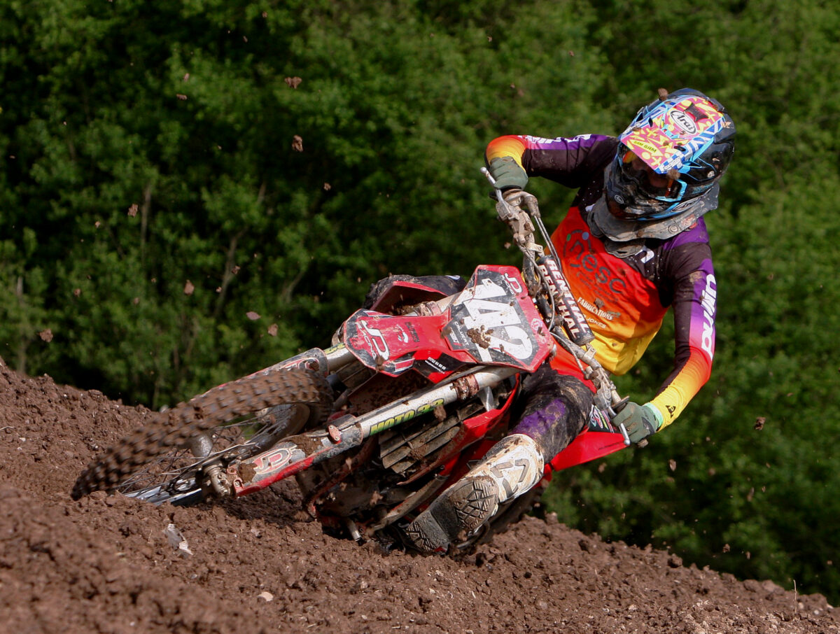 Calvert maxes out in MX2 at Landrake! 2026 Nora92 British Cup Round 1 - Race Report & Results