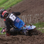 Conrad Mewse in action at Sherwood ahead of Round 3 of the 2026 NORA92 British Cup Championship.