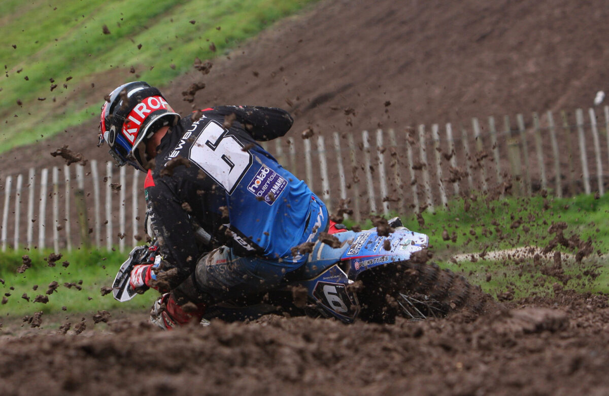 Conrad Mewse in action at Sherwood ahead of Round 3 of the 2026 NORA92 British Cup Championship.