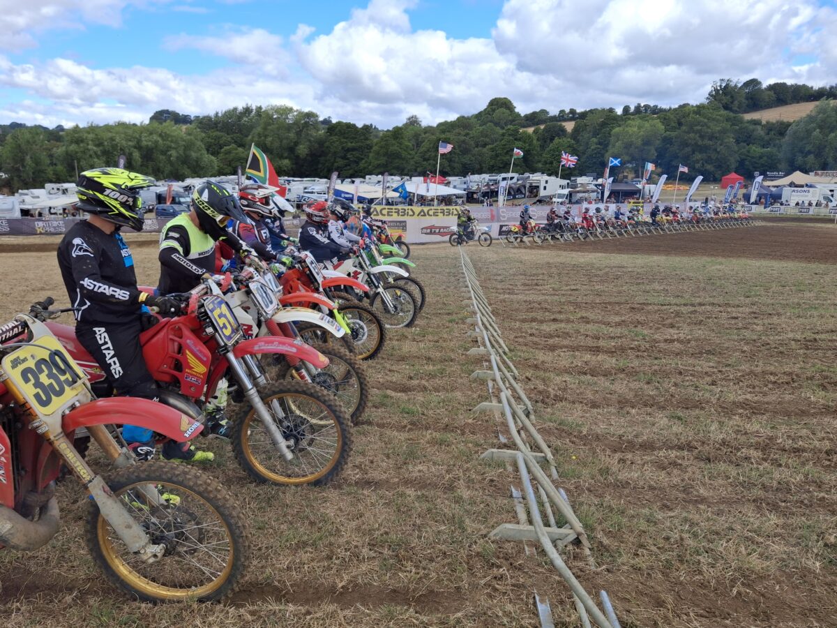 2026 World Vets Motocross Results: Full Results from Farleigh Castle