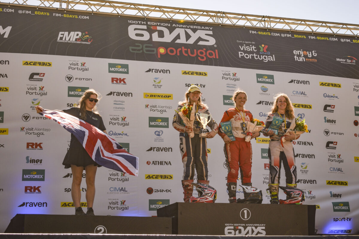 Rogershill win 6DAYS Women's Club Team title in Portugal