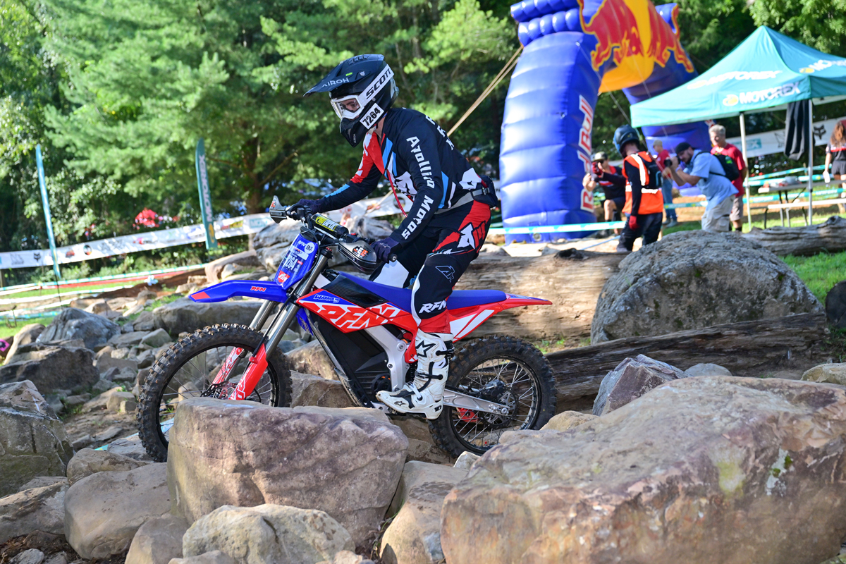 RFN® makes debut Red Bull TKO ECR eMoto Expert Class