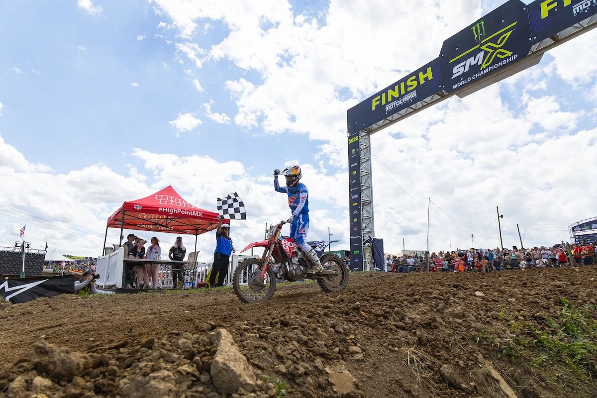 Hunter Lawrence dominates High Point as Davies breaks through for first Pro Motocross Victory
