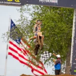 Hunter Lawrence reclaims Pro Motocross Championship lead at RedBud as Cole Davies wins again