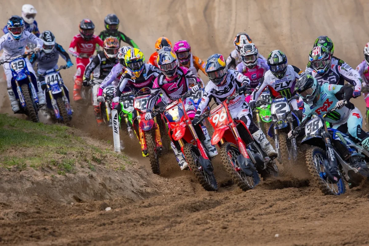 Victory at Southwick for Jett Lawrence sees him retain 450 Pro Motocross Championship lead