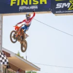 Sacha Coenen dominates Southwick as injury fails to deny him first Pro Motocross victory