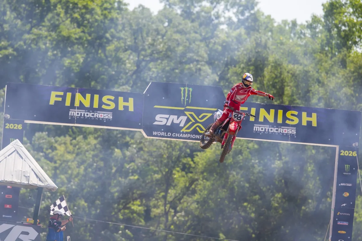 Hunter Lawrence claims Spring Creek National double as Julien Beaumer celebrates maiden Pro Motocross victory