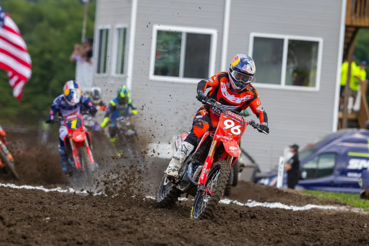 Hunter Lawrence at the 2026 Budds Creek National