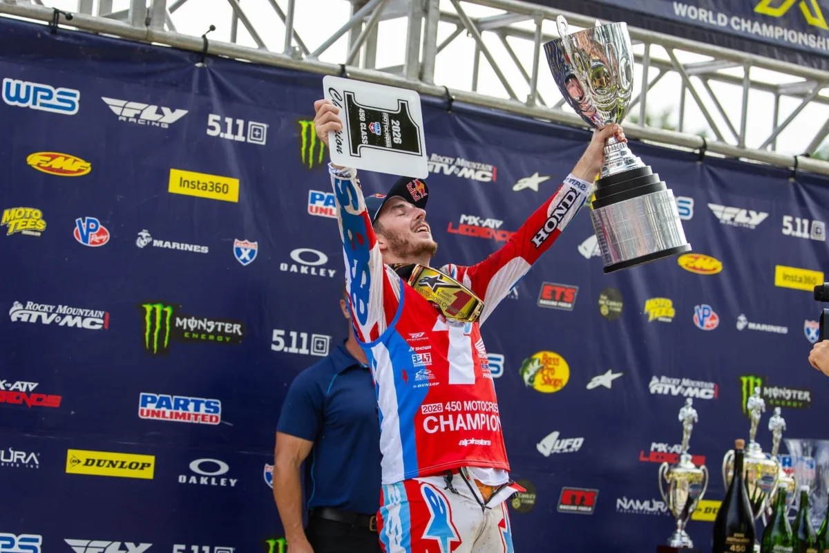Hunter Lawrence finally gets his crown as Prado dominates Ironman finale
