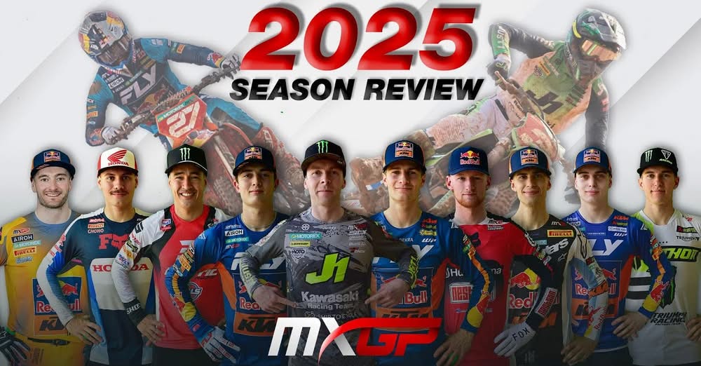 2025 MXGP Season Review