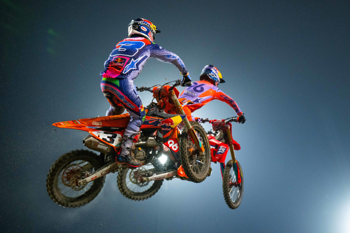 Destination Birmingham! This week in Supercross - The Storylines & Preview