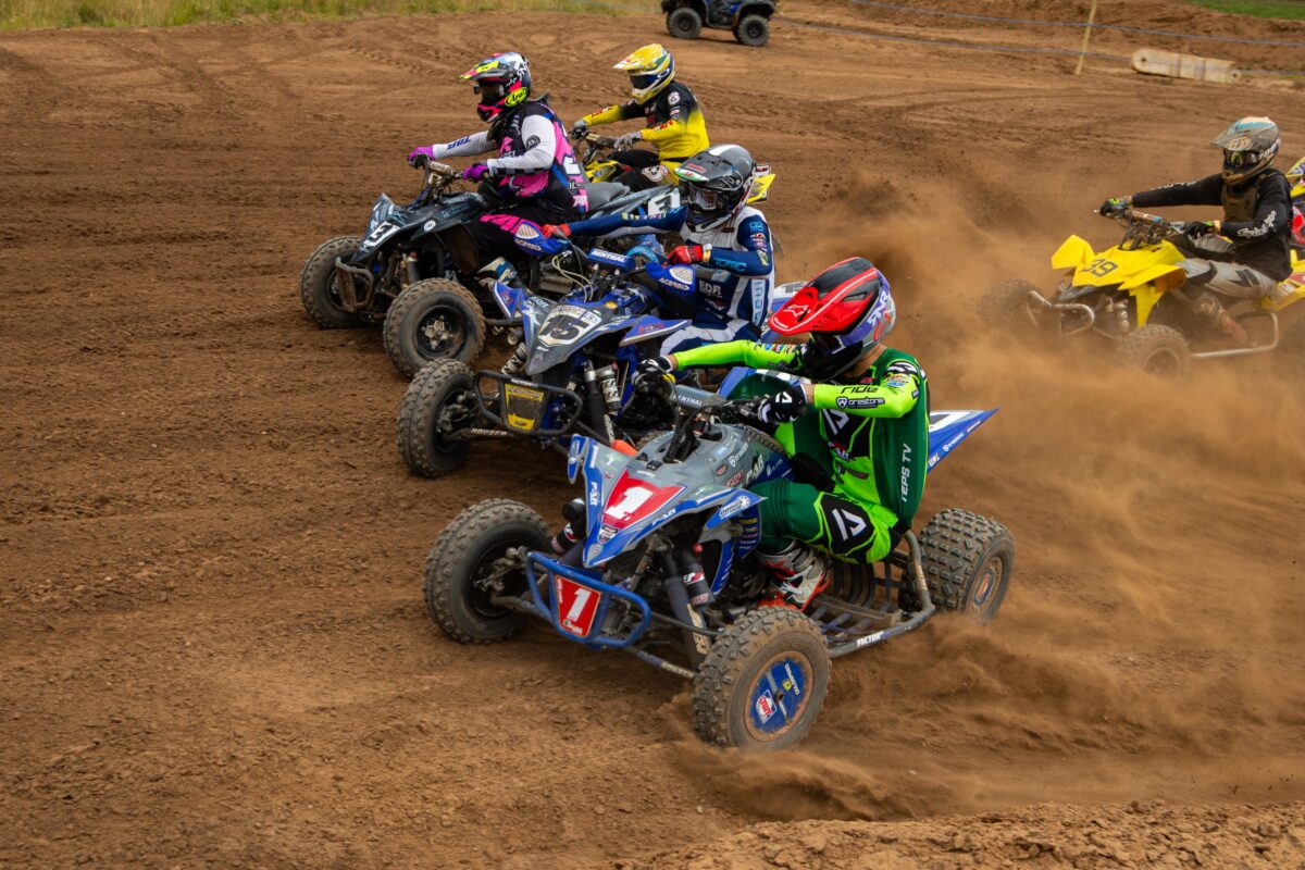 Walker dominates as 2025 British Quad Championship hits FatCat for Round 4 - Race Report & Results