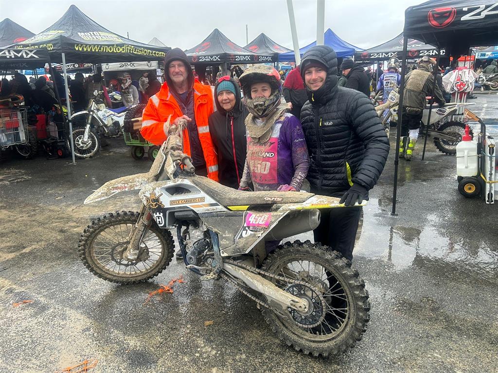 British Rider Claire Winthrop Secures Top-Eight Finish at Le Touquet