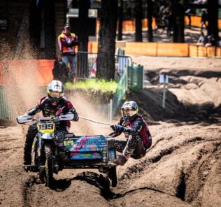 Sand test at Heerde looms for 2024 FIM Sidecarcross Championship Round 2 - Preview