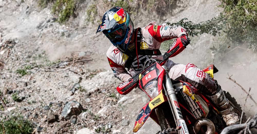 Wade Young leads the way at Xross Hard Enduro Rally with Offroad Day One Win