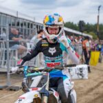 World MX2 Champion Kay de Wolf is in for the 2026 Hawkstone International