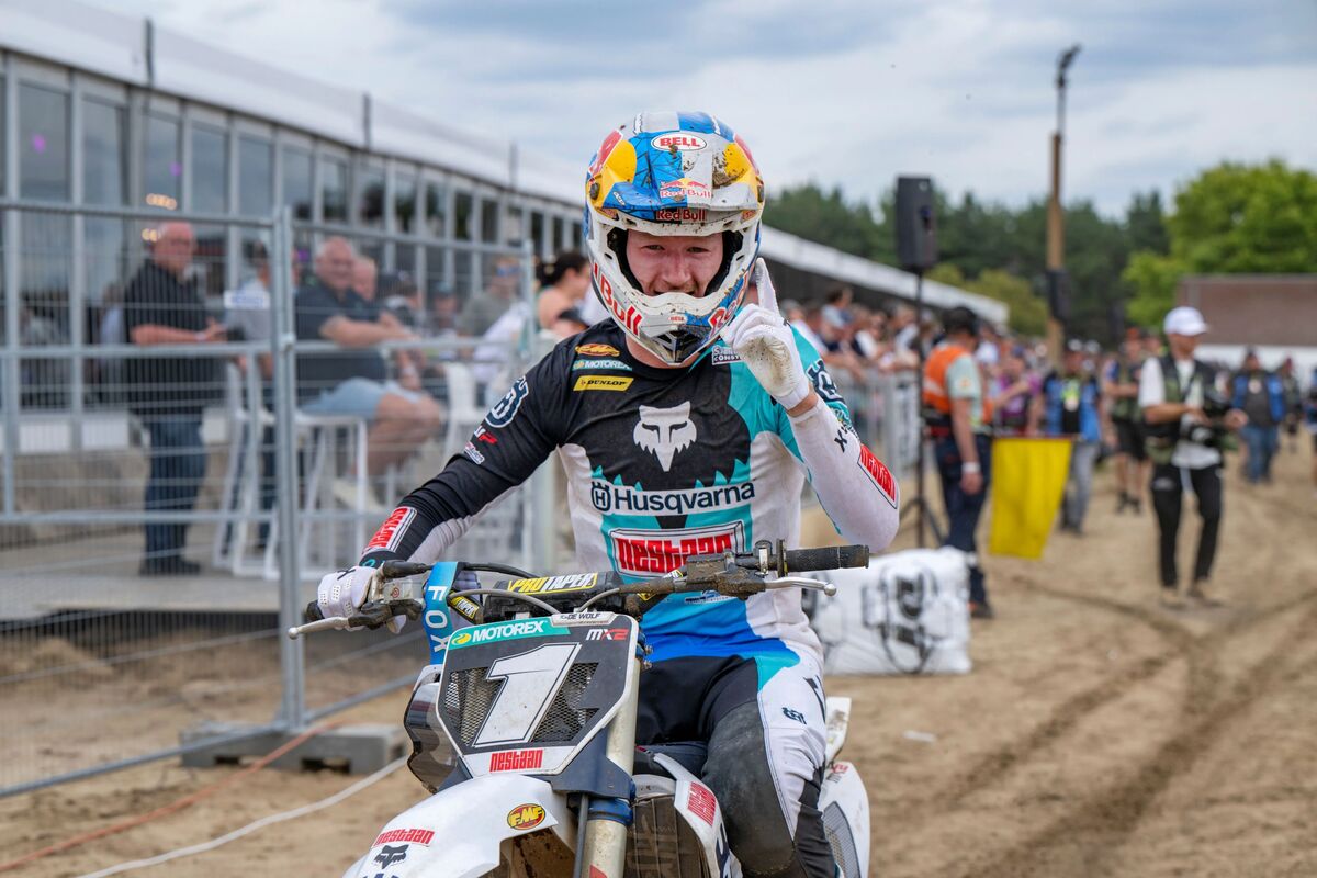 World MX2 Champion Kay de Wolf is in for the 2026 Hawkstone International