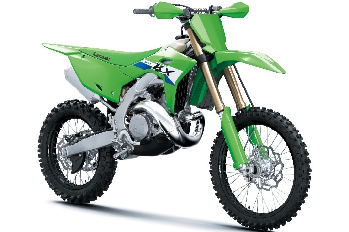 Kawasaki UK is the first Manufacturer to sign up for Dirt Bike Live
