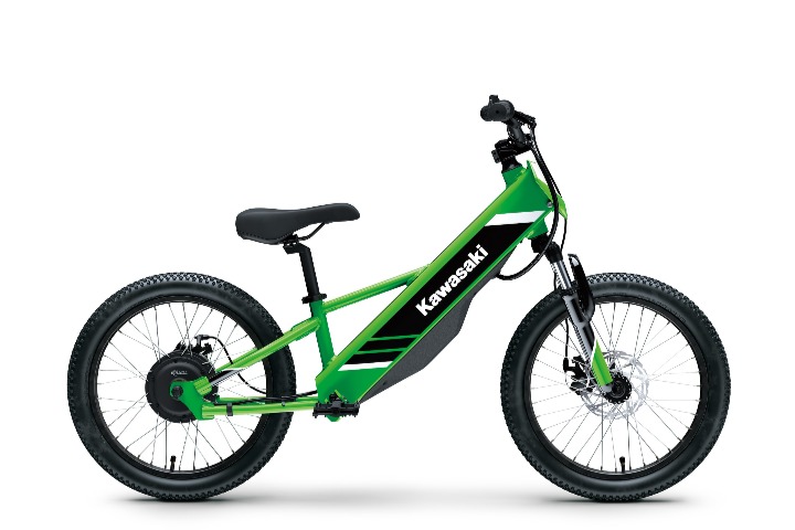 Kawasaki Elektrode charges to next level for 2025
