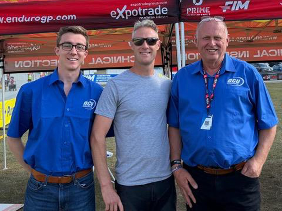 ACU Youth Enduro Academy for young British enduro riders