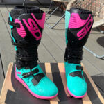 Callum Gordon testing Sidi Crossfire 3 SRS motocross boots
