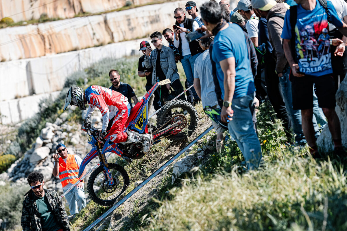 Freeman wins Day Two at the 2026 EnduroGP GP of Italy - Report & Highlights
