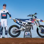 Kay de Wolf after signing a new agreement with Husqvarna Factory Racing and Nestaan.