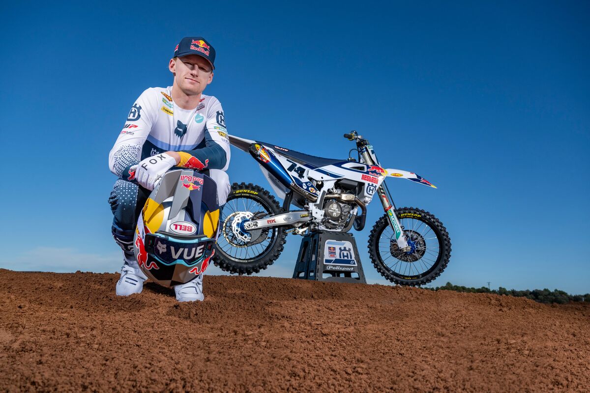 Kay de Wolf out of the MXGP of Argentina