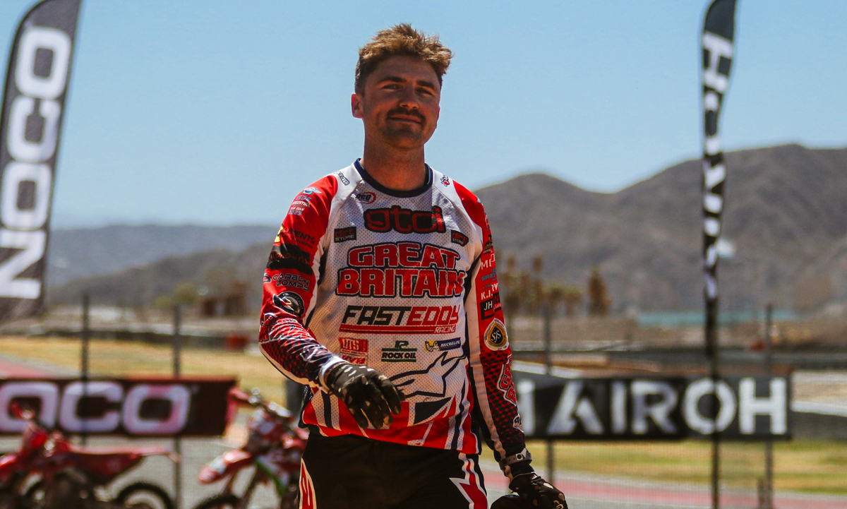 Jamie McCanney joins Great Britain Men’s Trophy Team for the 2026 FIM 6DAYS